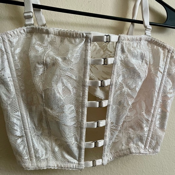 Victoria Secret Malibu Bustier Top - Picture 4 of 7